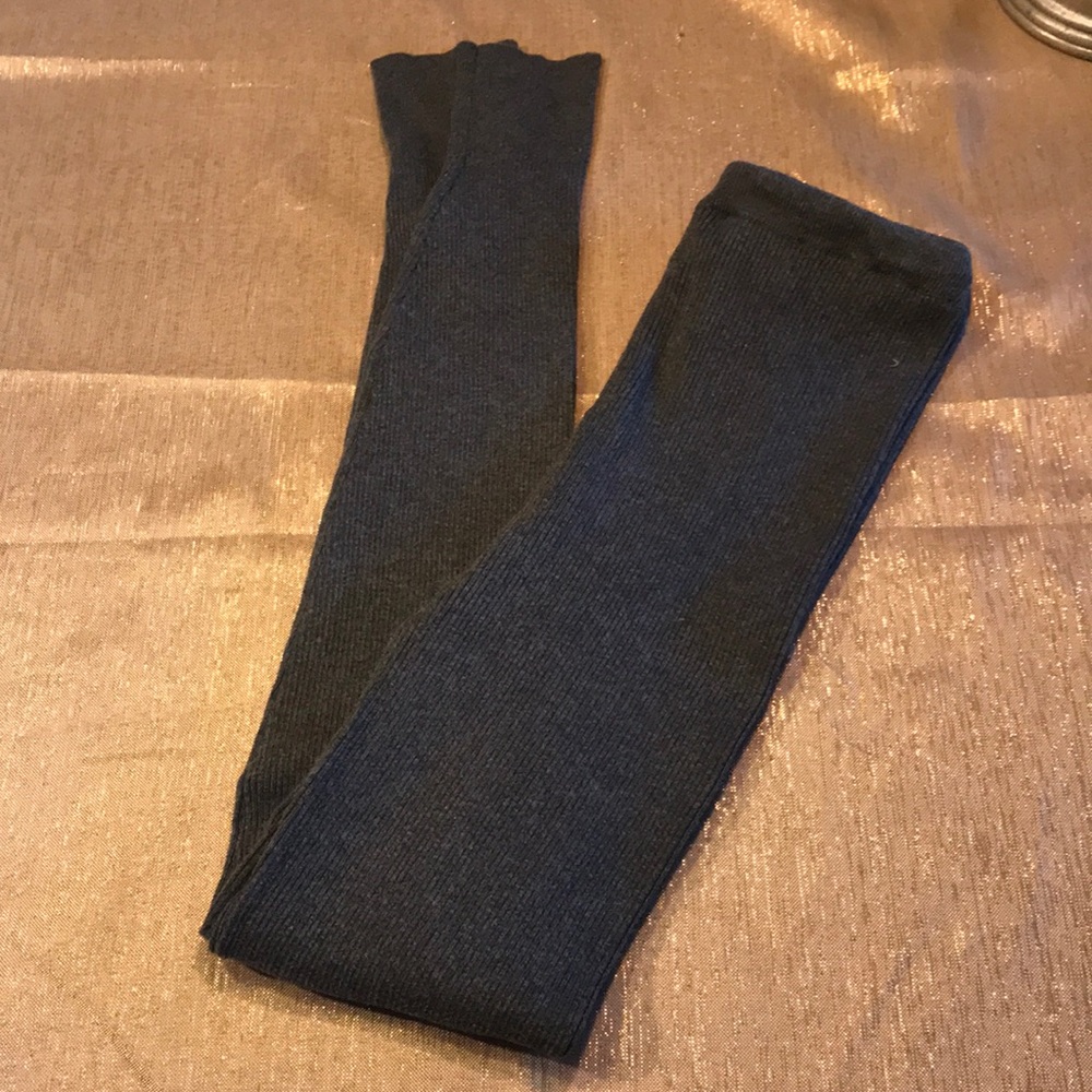 Victoria’s Secret Ribbed High Rise Tights - Picture 6 of 7